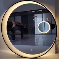 آینه بک لایت پدیده پلاس مدل حلال ماه