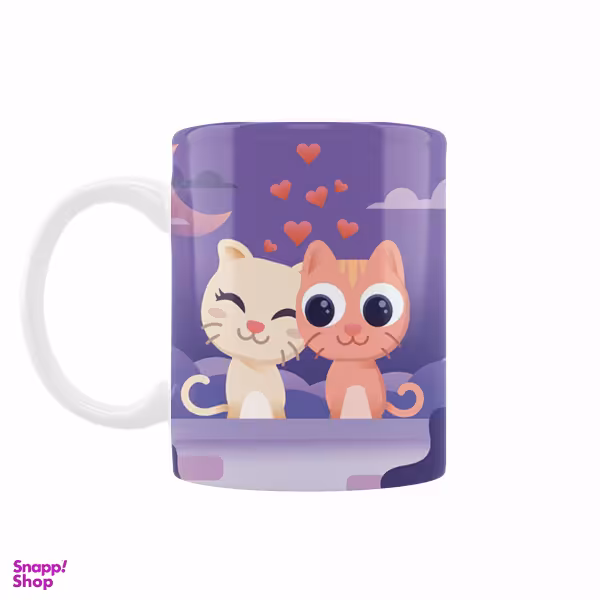 ماگ مدل پیشی‌ های عاشق