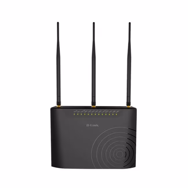 مودم دی لینک DSL-2877AL Dual Band Wireless AC750 VDSL2 /ADSL2  ا Modem D-Link DSL-2877AL Dual Band Wireless AC750 VDSL2 /ADSL2
