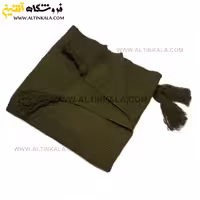 شال مبل بافت اعلاء سایز 200×150 رنگ سبز سدری