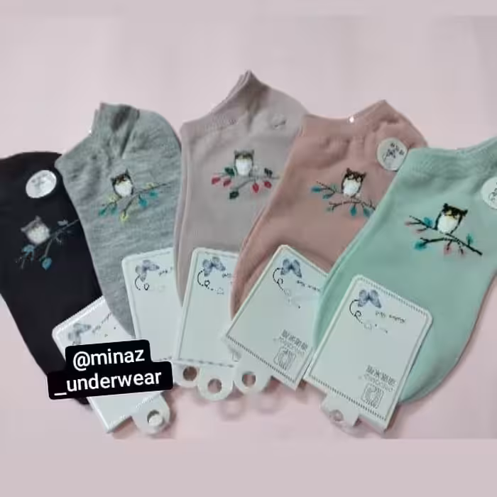 جوراب جغد مچی