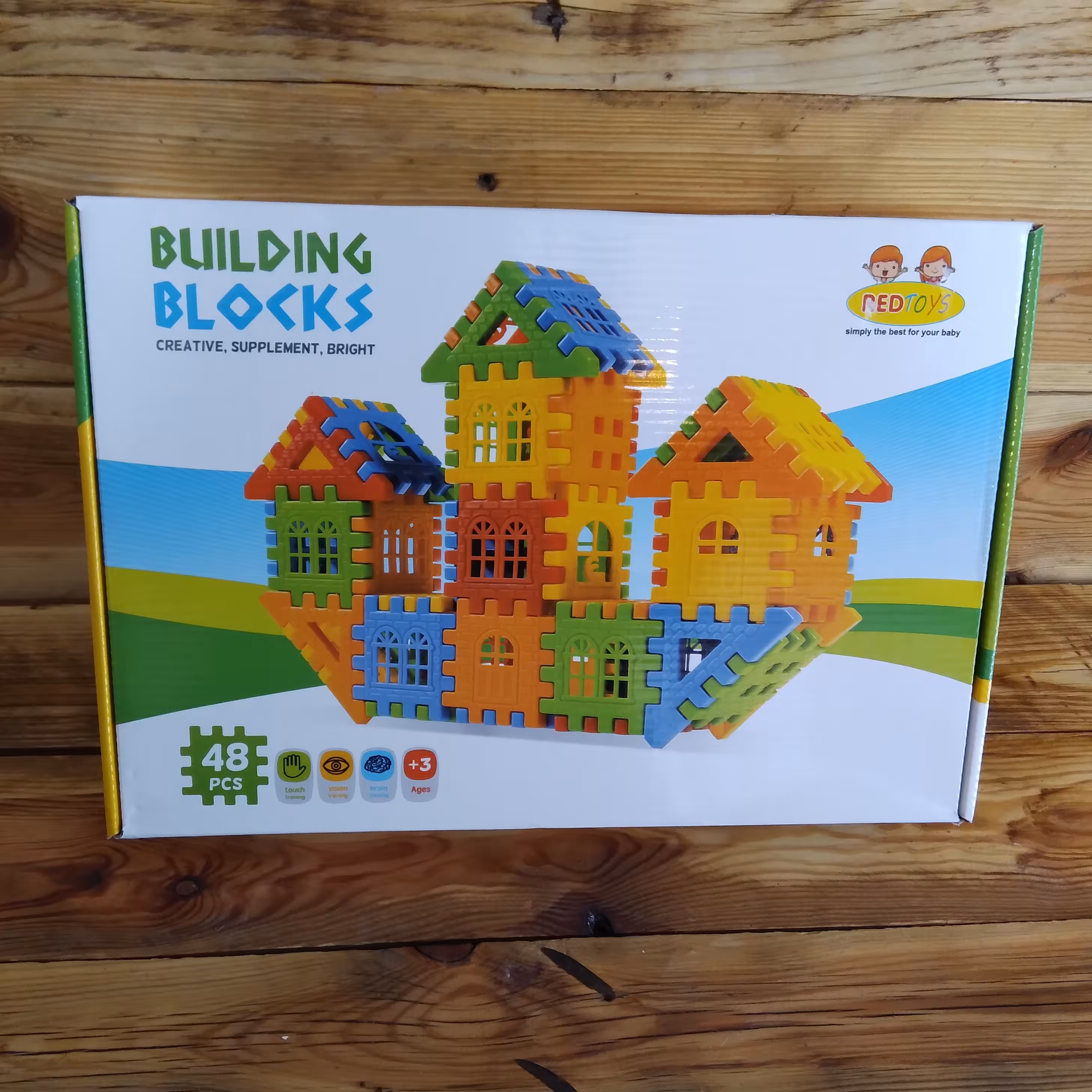 بلوک خانه سازی 48 تیکه