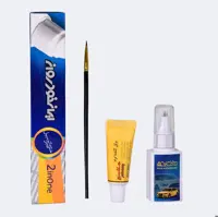 قلم خشگیر خودرو ایران خودروان رنگ اطلسی  ایران خودروکد رنگ 65984kمجموعه ی 3 عددی