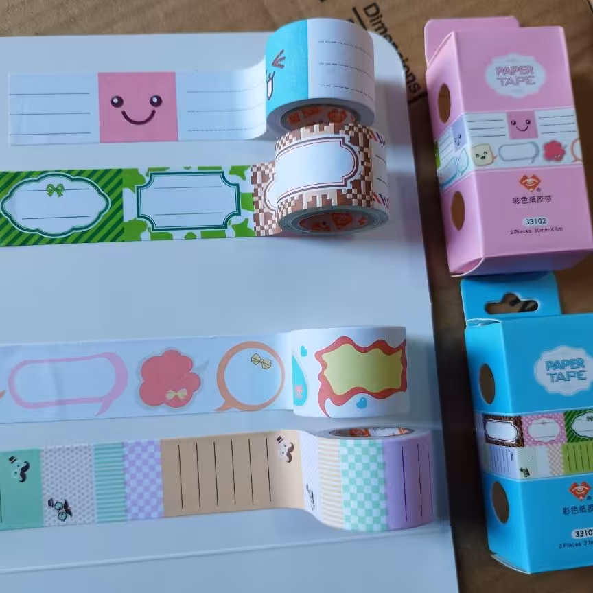 استیک نوت رولی( برگه یادداشت چسبی رولی) ارسال رندوم