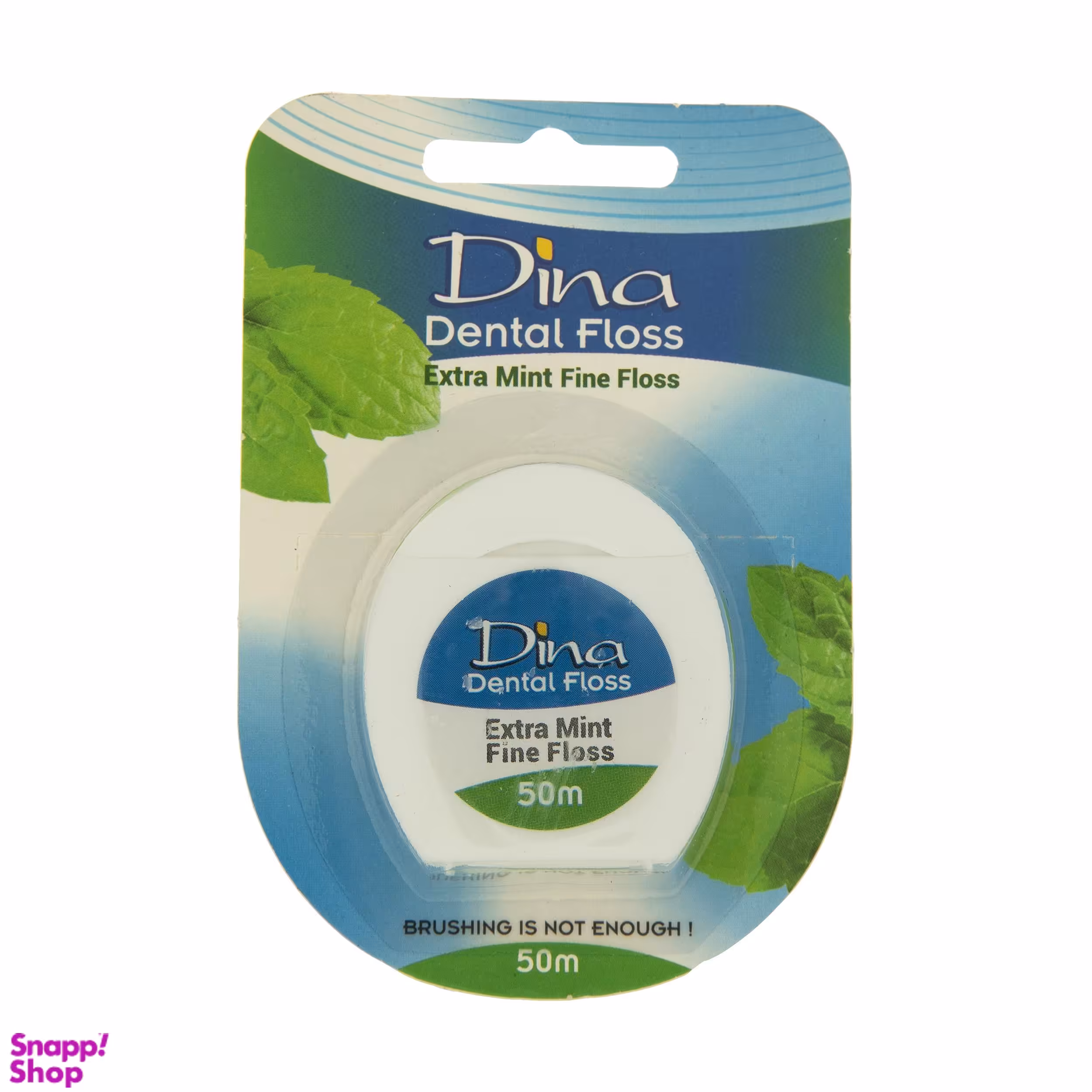 نخ دندان دینا (Dina) مدل Green