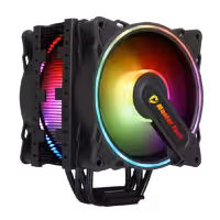 مشخصات ، قیمت و خرید فن خنک کننده CPU مدل Master Tech MF500 TUF