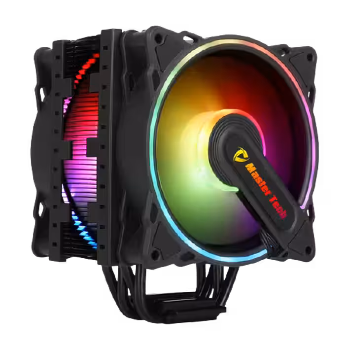 مشخصات ، قیمت و خرید فن خنک کننده CPU مدل Master Tech MF500 TUF