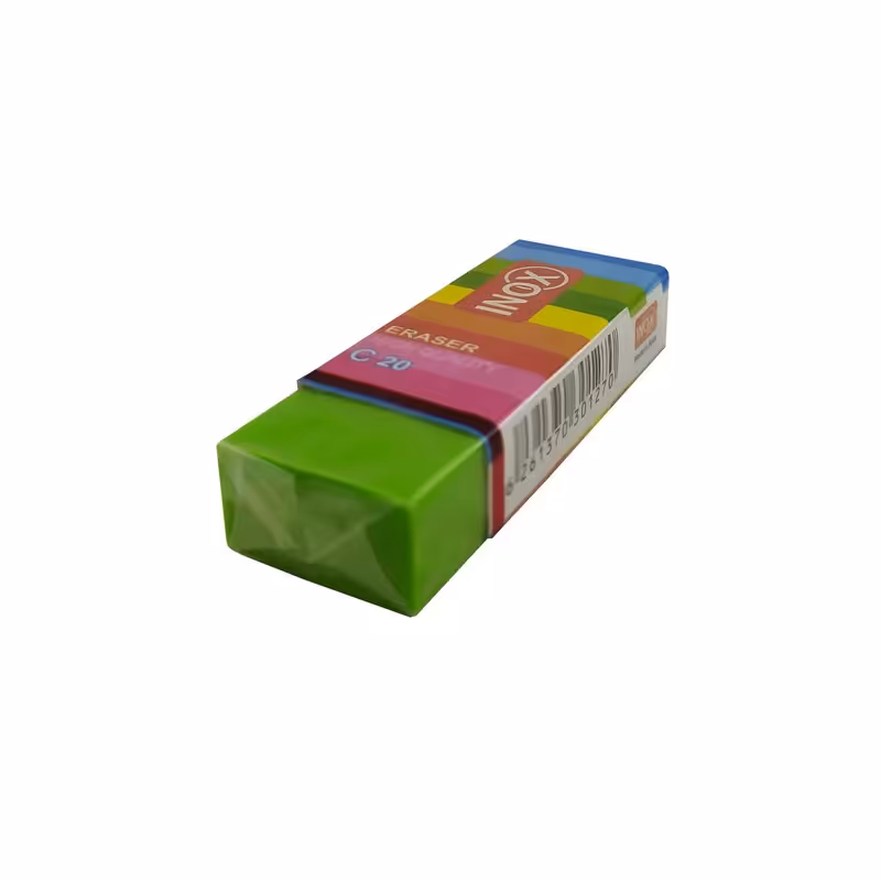 پاک کن اینوکس سایز بزرگ رنگ سبز روشن