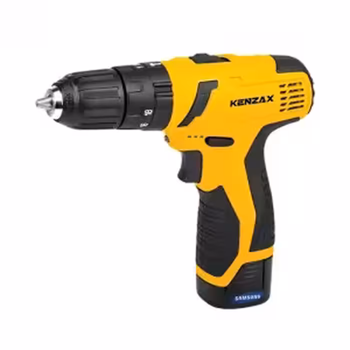 دریل پیچ گوشتی چکشی شارژی کنزاکس KENZAX KCDI-114