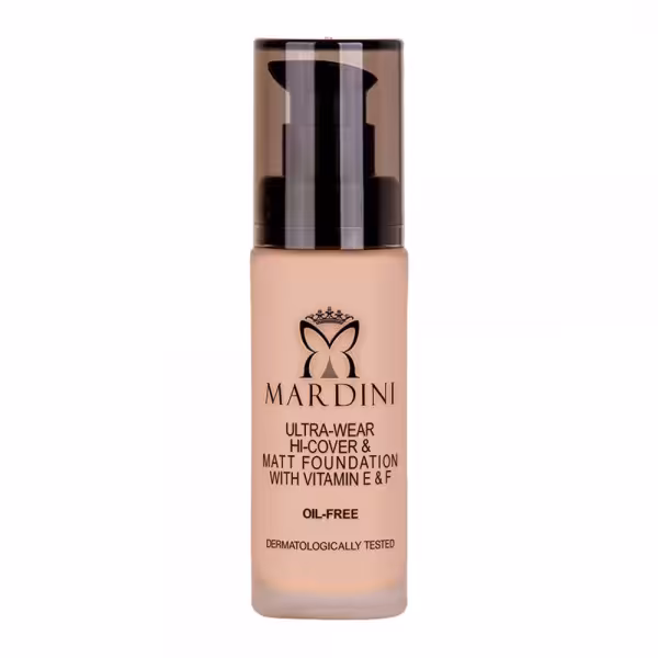 کرم پودر اولترا کاور مات با پوشانندگی بالا ماردینی