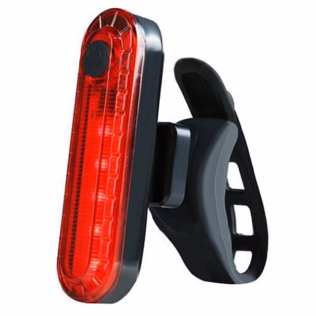 چراغ دوچرخه شارژی بسته 10 عددی مدل 056 با بسته بندی شیک