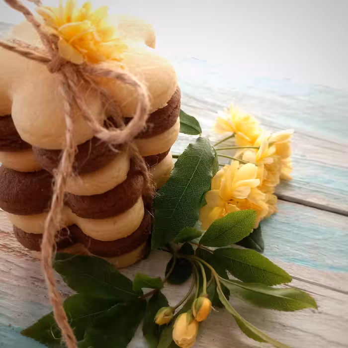 پک یک کیلویی کوکی کره ایی