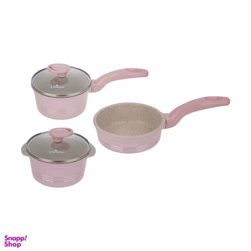 سرویس پخت و پز 5 پارچه یونیک مدل کودک کد 7752