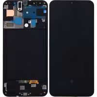 تاچ ال سی دی اصلی با فریم LCD A505-A50