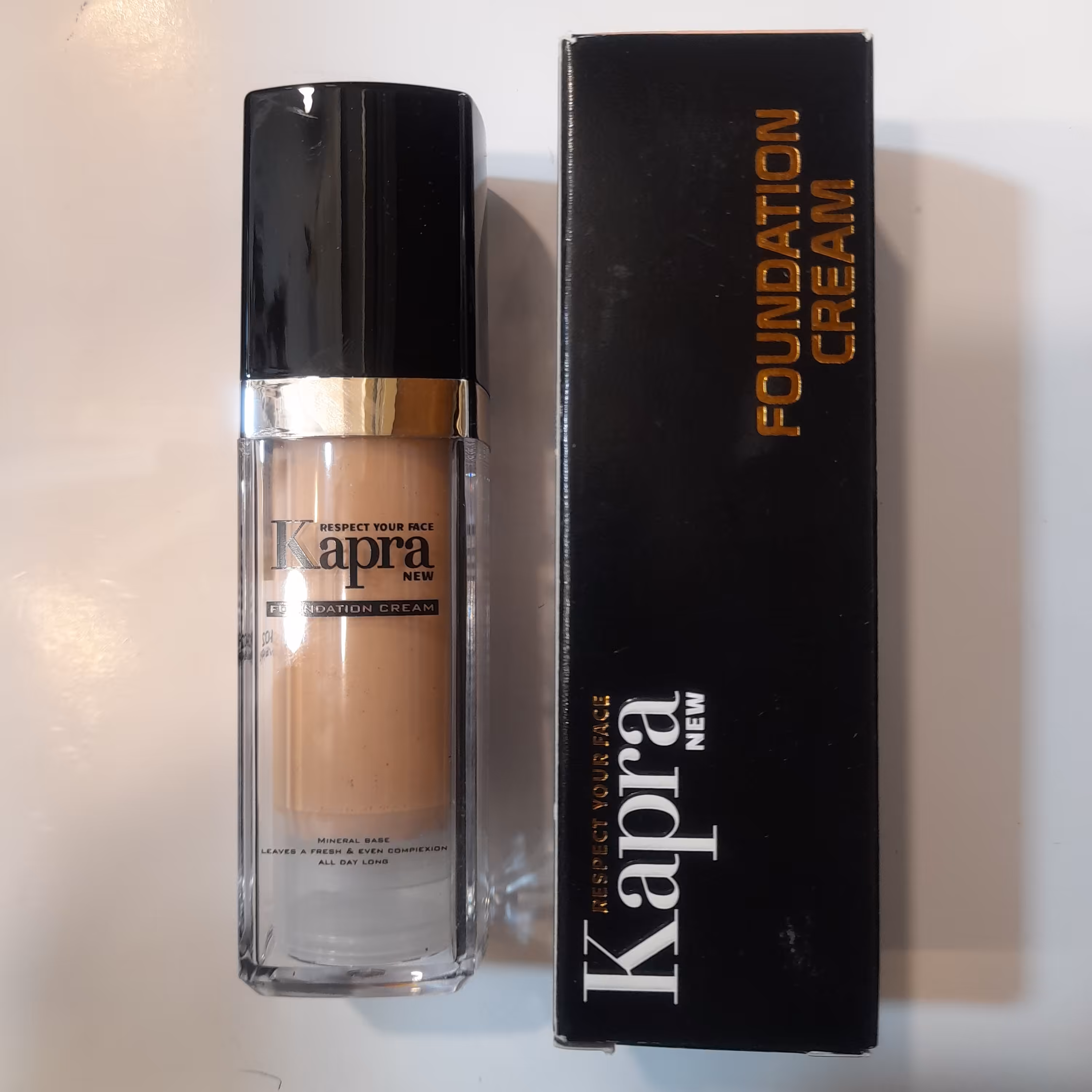 کرم پودر کاپرا شماره 402 اورجینال 