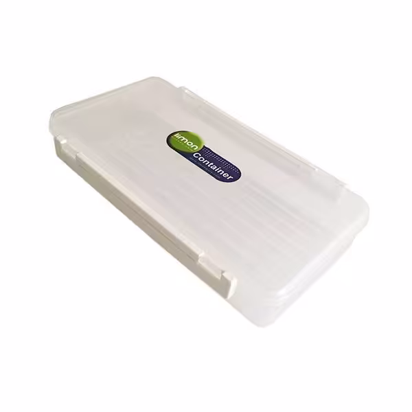  ظرف نگهدارنده لیمون کد 300 بسته 2 عددی