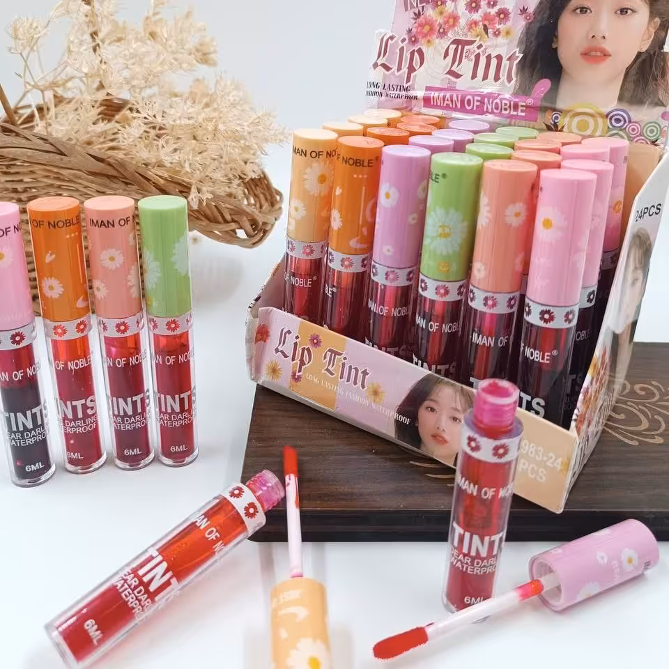 تینت لب میوه ای