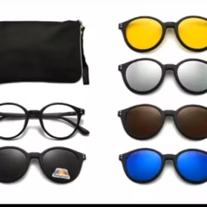 عینک طبی کاور دار گرد 5کاوره