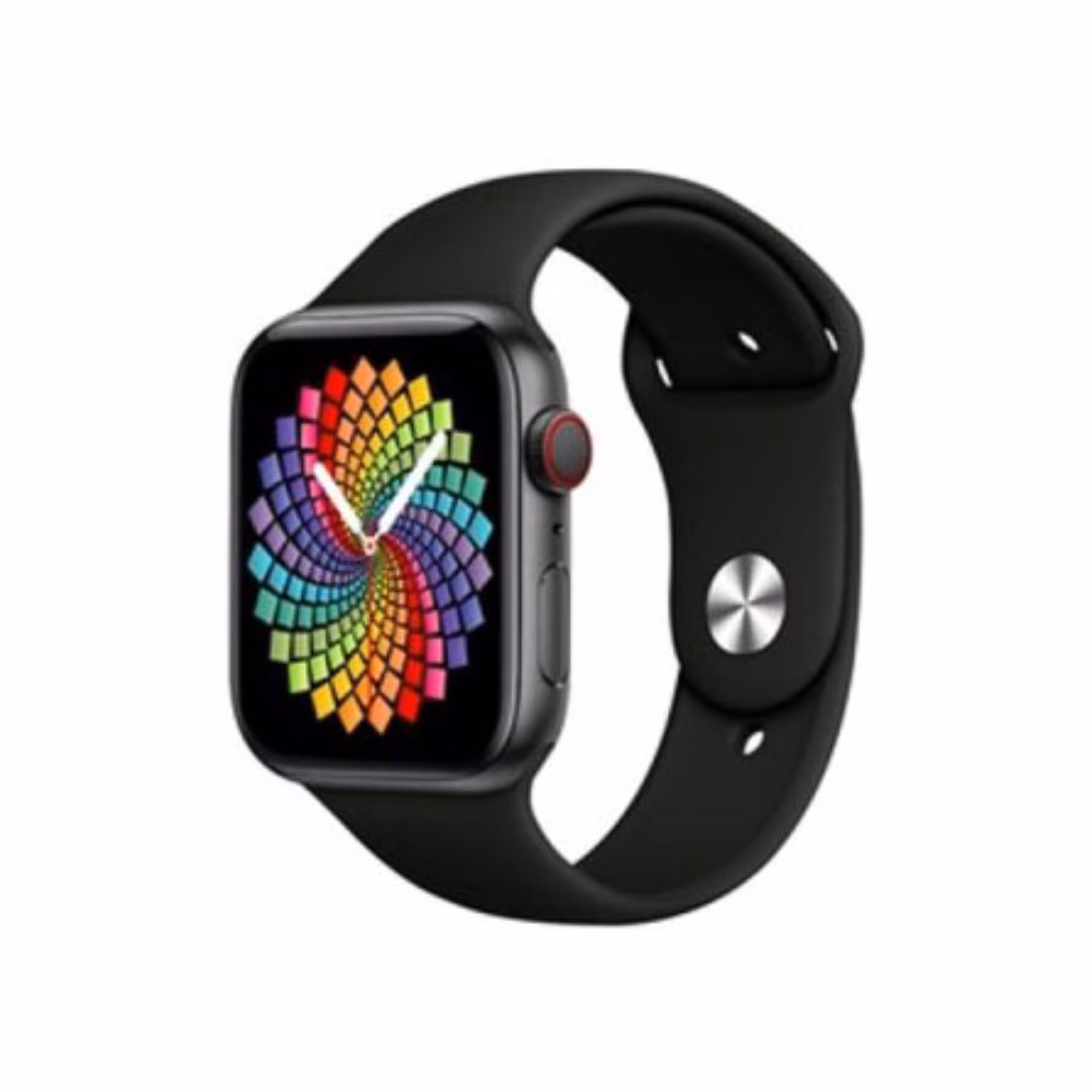 ساعت هوشمند مدل x8 max رنگ صورتی (سیم کارت خور نیست)