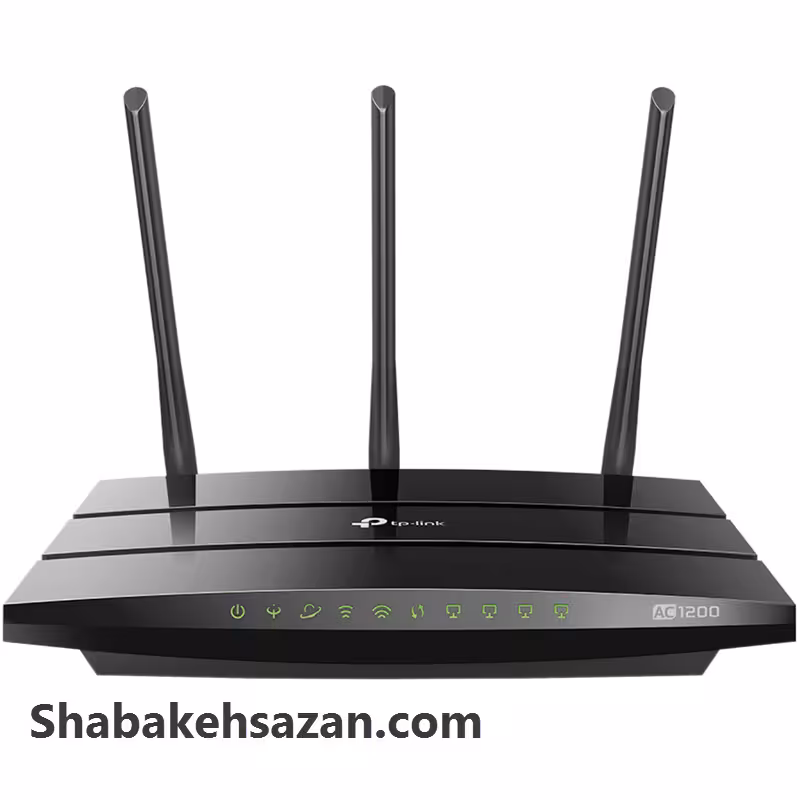 مودم-روتر بیسیم AC1200 تی پی-لینک مدل Archer VR400_V2