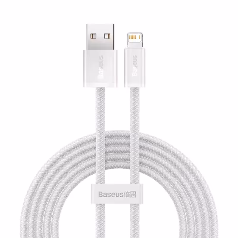 کابل USB به لایتنینگ بیسوس مدل CALD 000402