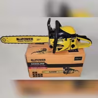 اره بنزینی اره درخت بر نیو پاور 52 سی سی 50 سانت مدل 52cc