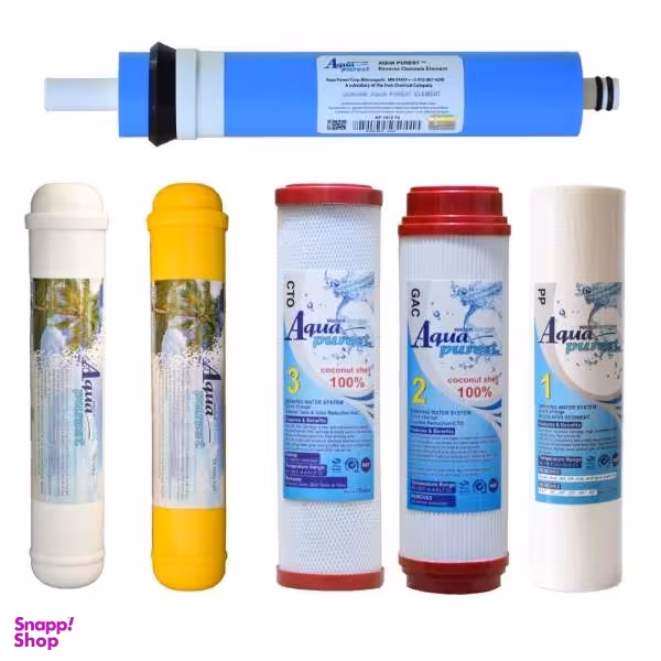 فیلتر دستگاه تصفیه کننده آب آکوا پیورست مدل 06 بسته 6 عددی