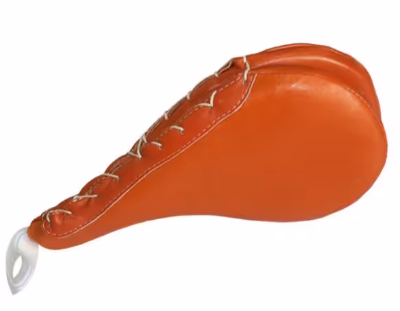 میت راکتی دوقلو چرم طبیعی