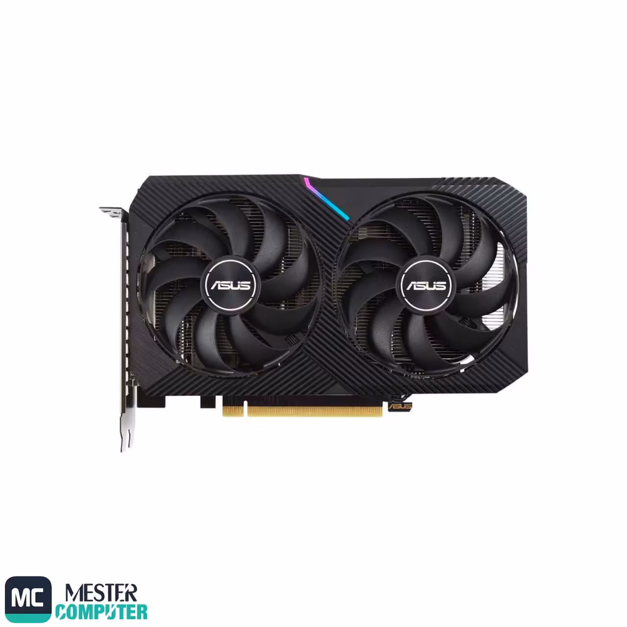 کارت گرافیک ایسوس مدل DUAL RTX 3060Ti V2 MINI