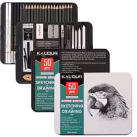 قیمت و خرید ست طراحی 50 تکه طرح طوطی کالور kalour