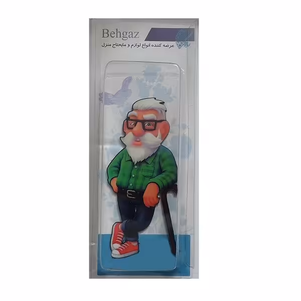 ابزار تزیین کیک بهگز مدل پدر بزرگ خوش تیپ