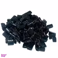 نگین توری زنبوری سپر جلو و جلو پنجره خودرو وارون مدل P-489-BLK بسته 150 عددی