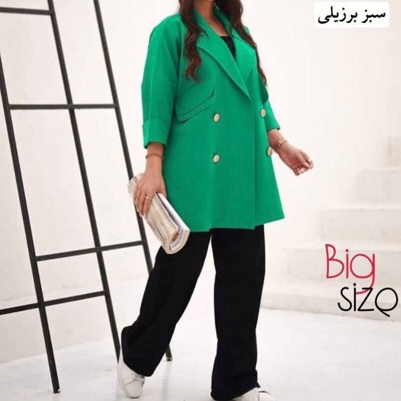 کت سایزبزرگ مازراتی فری سایز مناسب 46 تا 54
