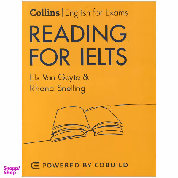 کتاب Collins Reading for IELTS 2nd اثر Anneli Williams انتشارات کالینز
