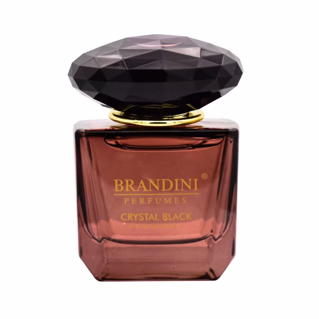 ادکلن مینی ورساچه کریستال بلک برندینی 25 میل - brandini Versace Crystal Black 25ml