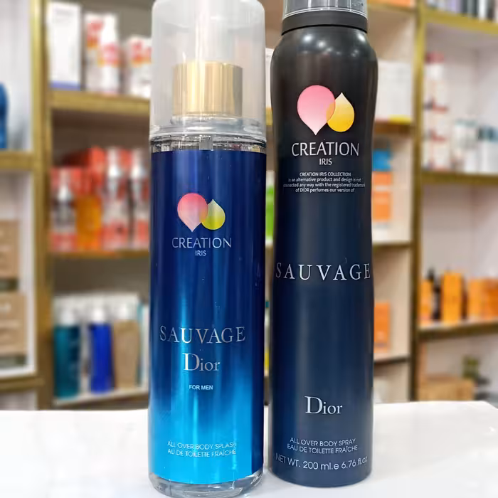 ست اسپری و بادی اسلپش(ساواج دیور)