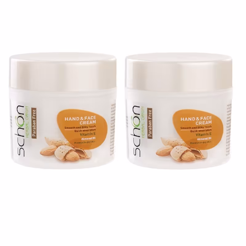 کرم مرطوب کننده شون مدل بادام حجم 150 میلی لیتر مجموعه 2 عددی