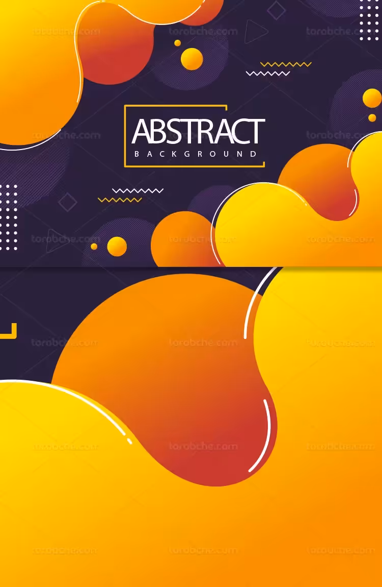 وکتور بکگراند سرمه ای خلاقانه | گرافیک با طعم تربچه