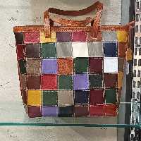 کیف زنانه شطرنجی