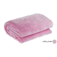 پتوی افرا مدل Four Season سایز یک نفره رنگ صورتی روشن