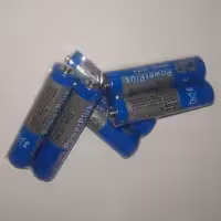 باتری نیم قلمی GP24C-IS4 بسته دو عددی،(یک جفت)