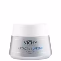 کرم ضدچروک و لیفت اکتیو سوپریم ویشی قابلیت ترمیم پوست خشک 50 میلی‌لیتر Vichy Liftactiv Supreme dry and very dry skin 50ml