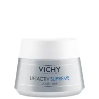 کرم ضدچروک و لیفت اکتیو سوپریم ویشی قابلیت ترمیم پوست خشک 50 میلی‌لیتر Vichy Liftactiv Supreme dry and very dry skin 50ml