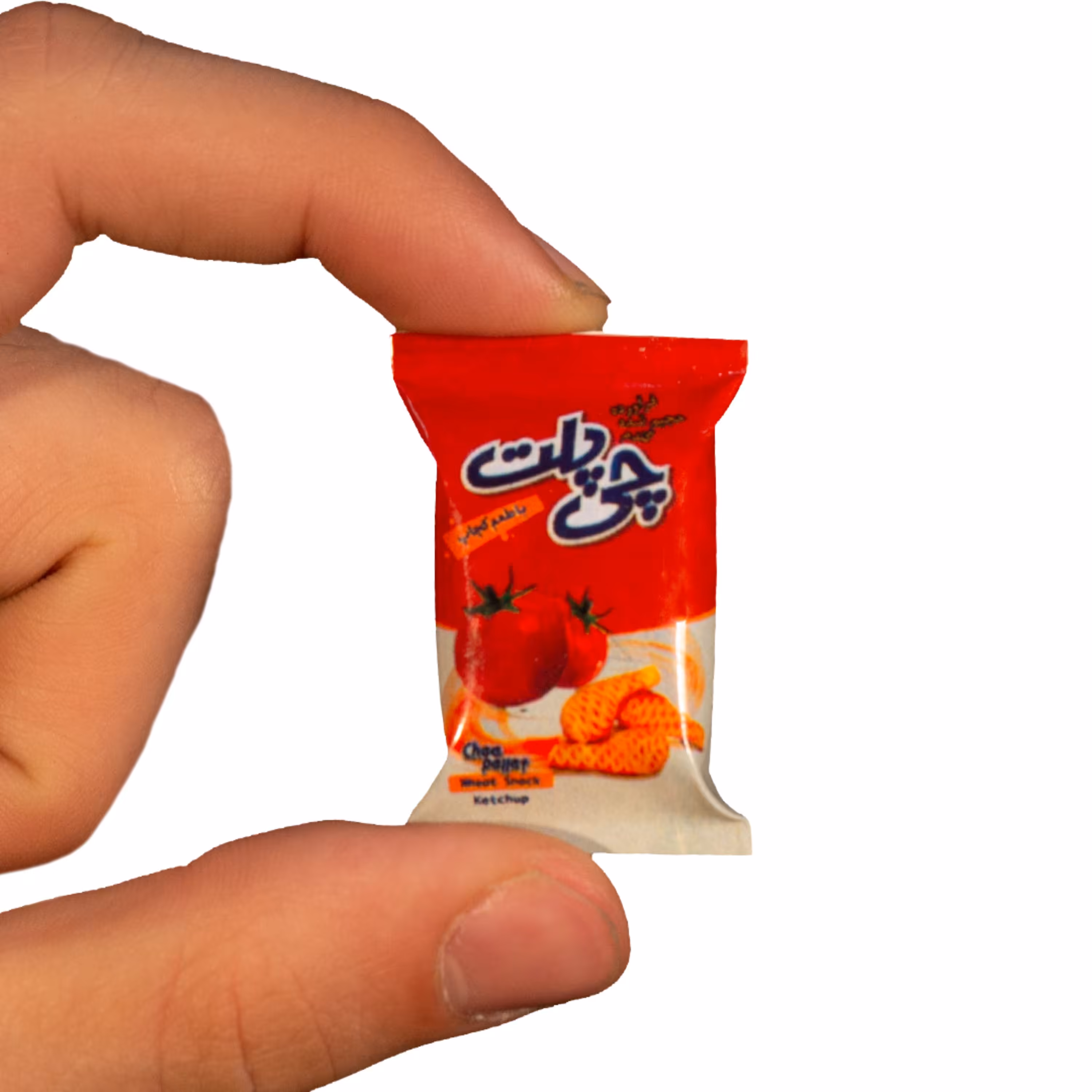 مگنت یخچال مینیاتوری چیپلت با طعم کچاپ