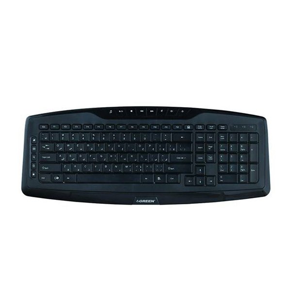 کیبورد گرین مدل GK-501 باحروف فارسی