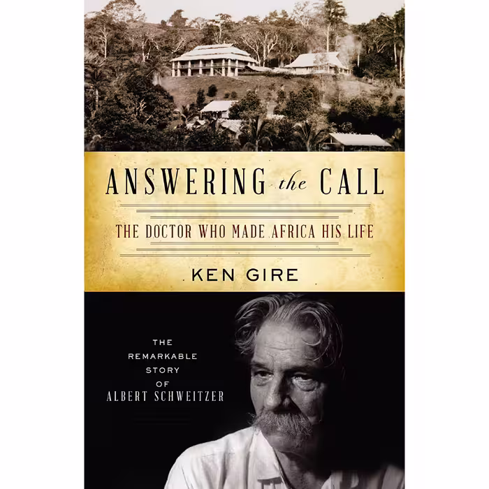 کتاب زبان اصلی Answering the Call اثر Ken Gire انتشارات Thomas Nelson