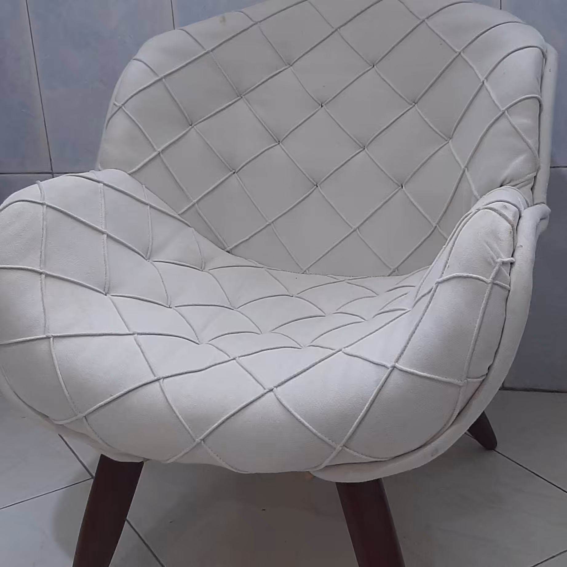 مبل صندلی چستر کودک پایه چوبی قابل شستشو 