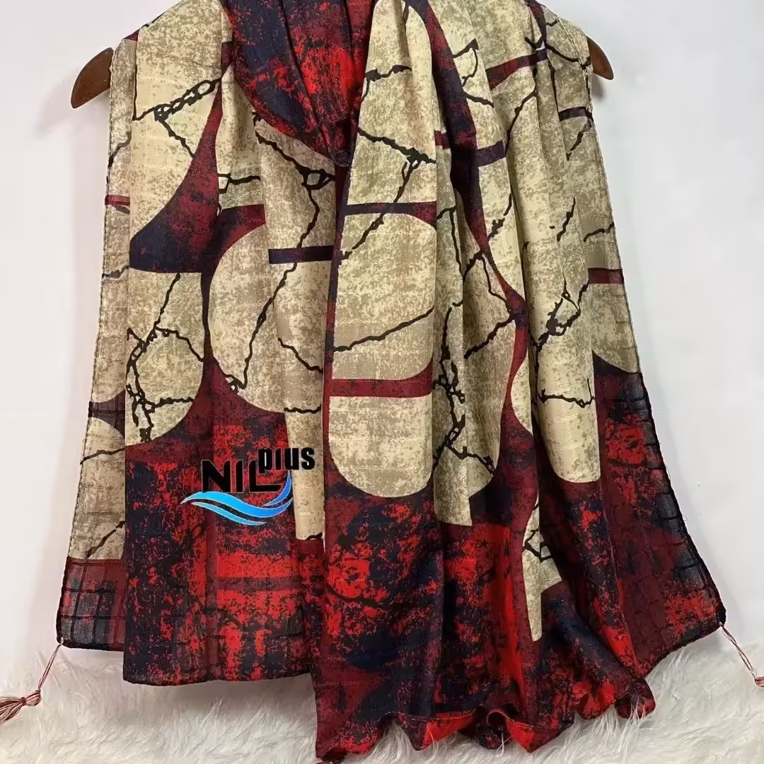 شال نخی طرح سنگی(ارسال رایگان)