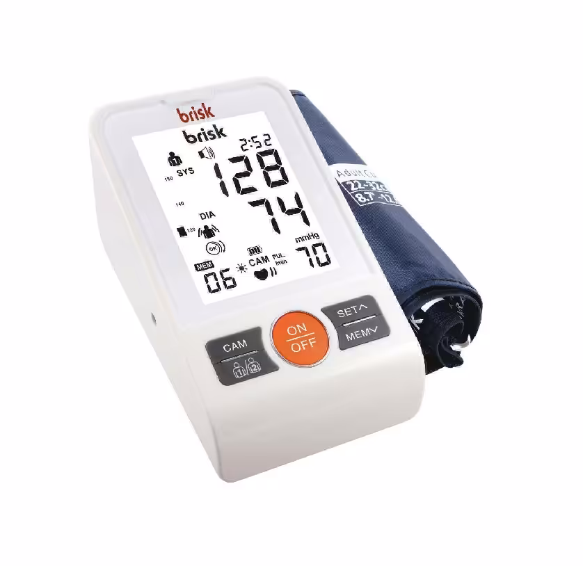 فشارسنج دیجیتالی سخنگو بریسک PG-800B16