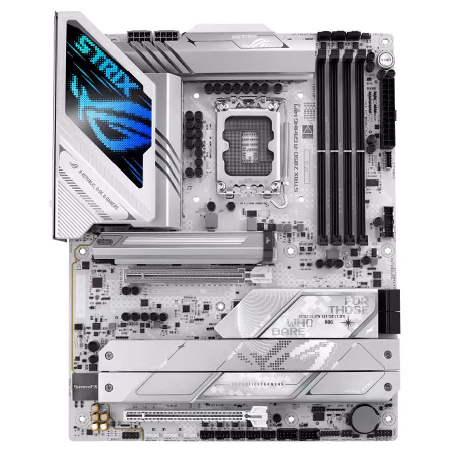 مادربرد ایسوس ASUS ROG STRIX Z890-A GAMING WIFI | فروشگاه گیمینگ تکاف